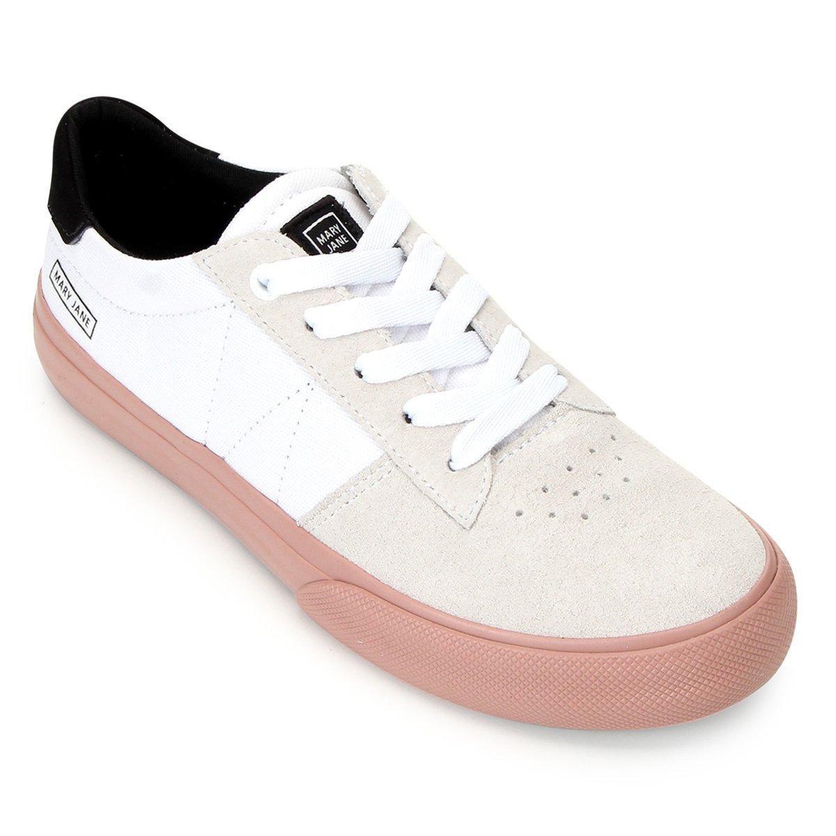 tenis mary jane feminino