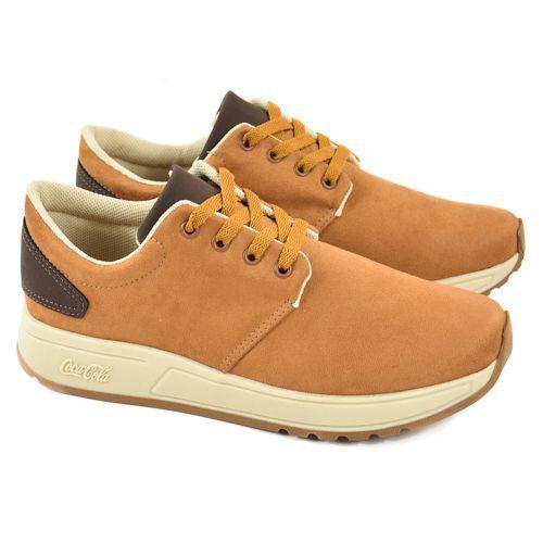 tenis coca caramelo
