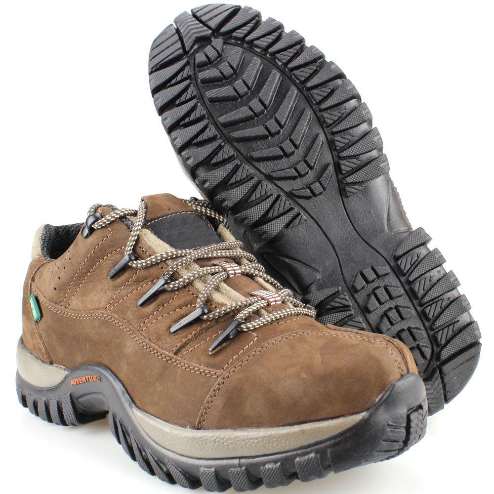 tênis marrom masculino