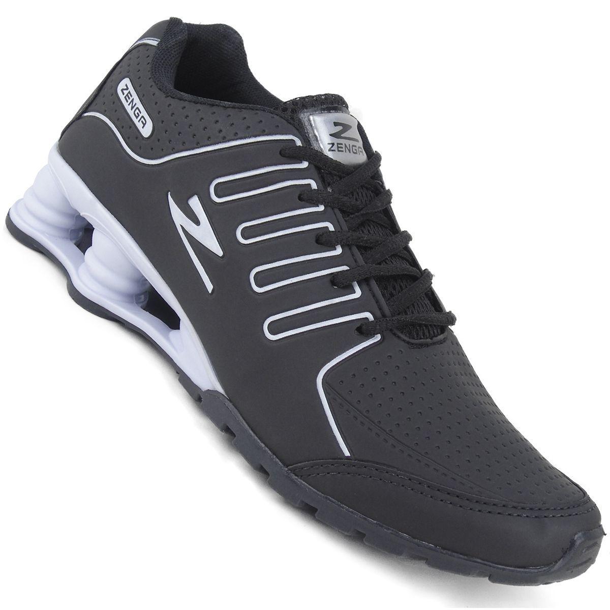 tenis para caminhada masculino com amortecedor