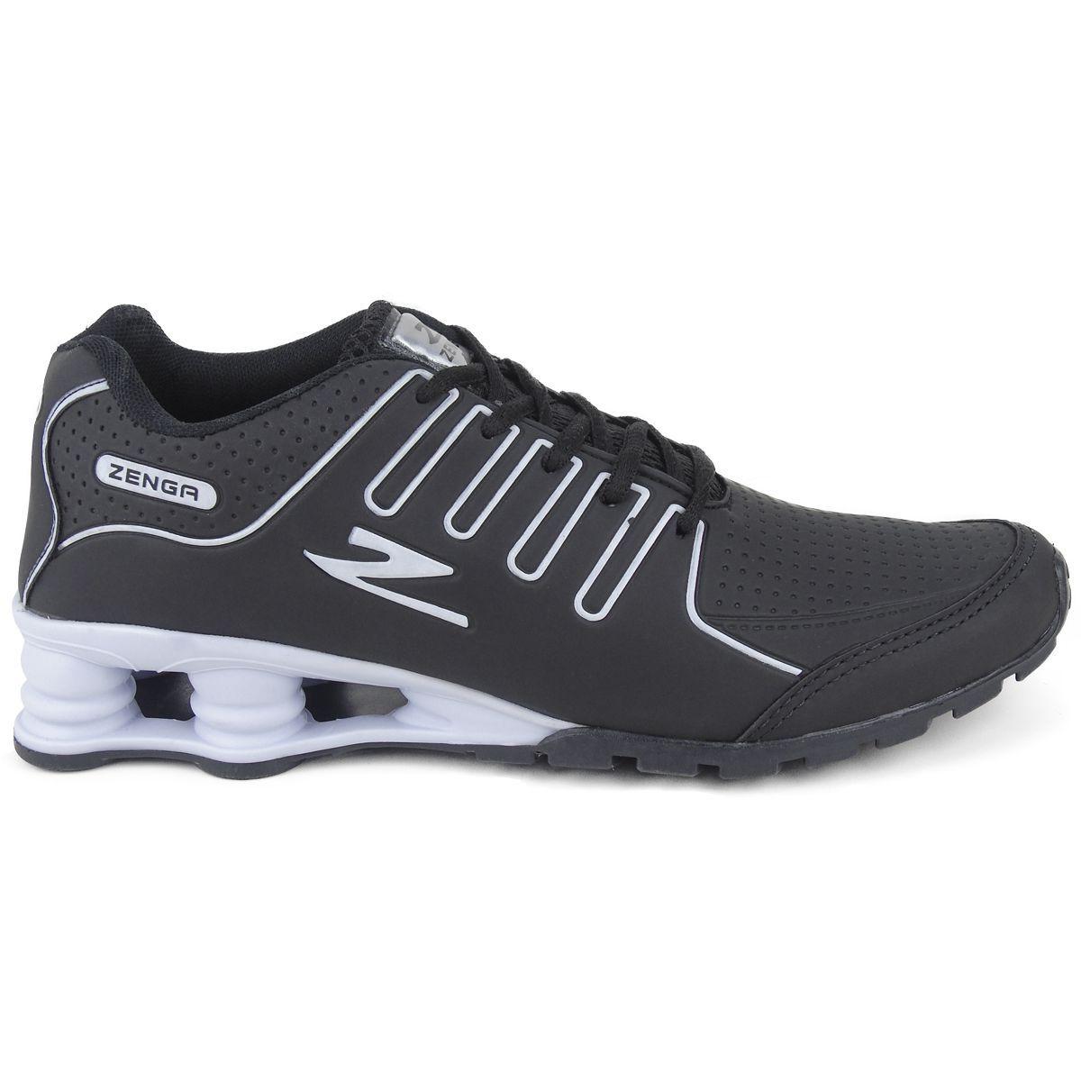 tenis com amortecedor masculino barato