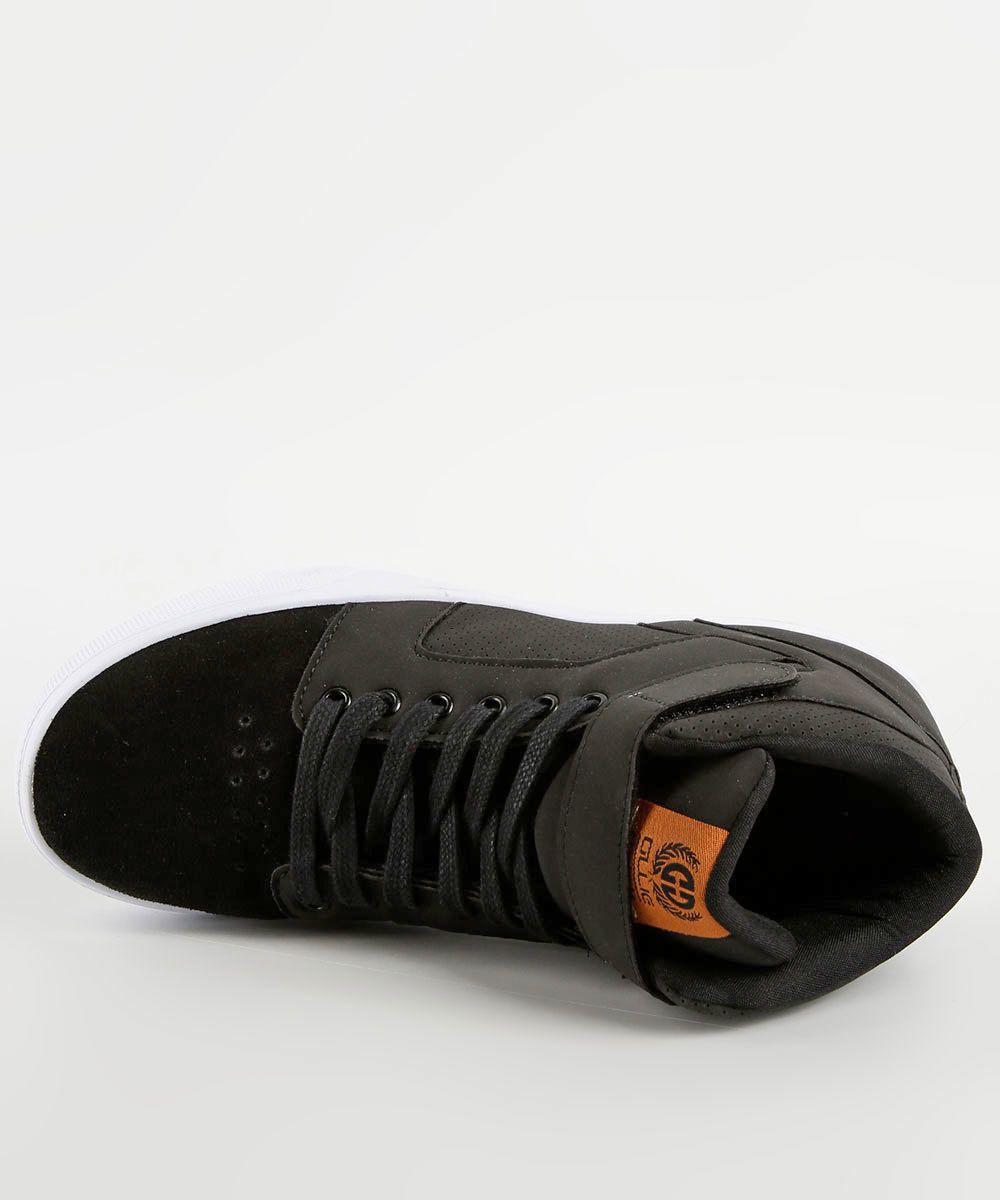 tênis masculino cano alto nobuck orion ollie