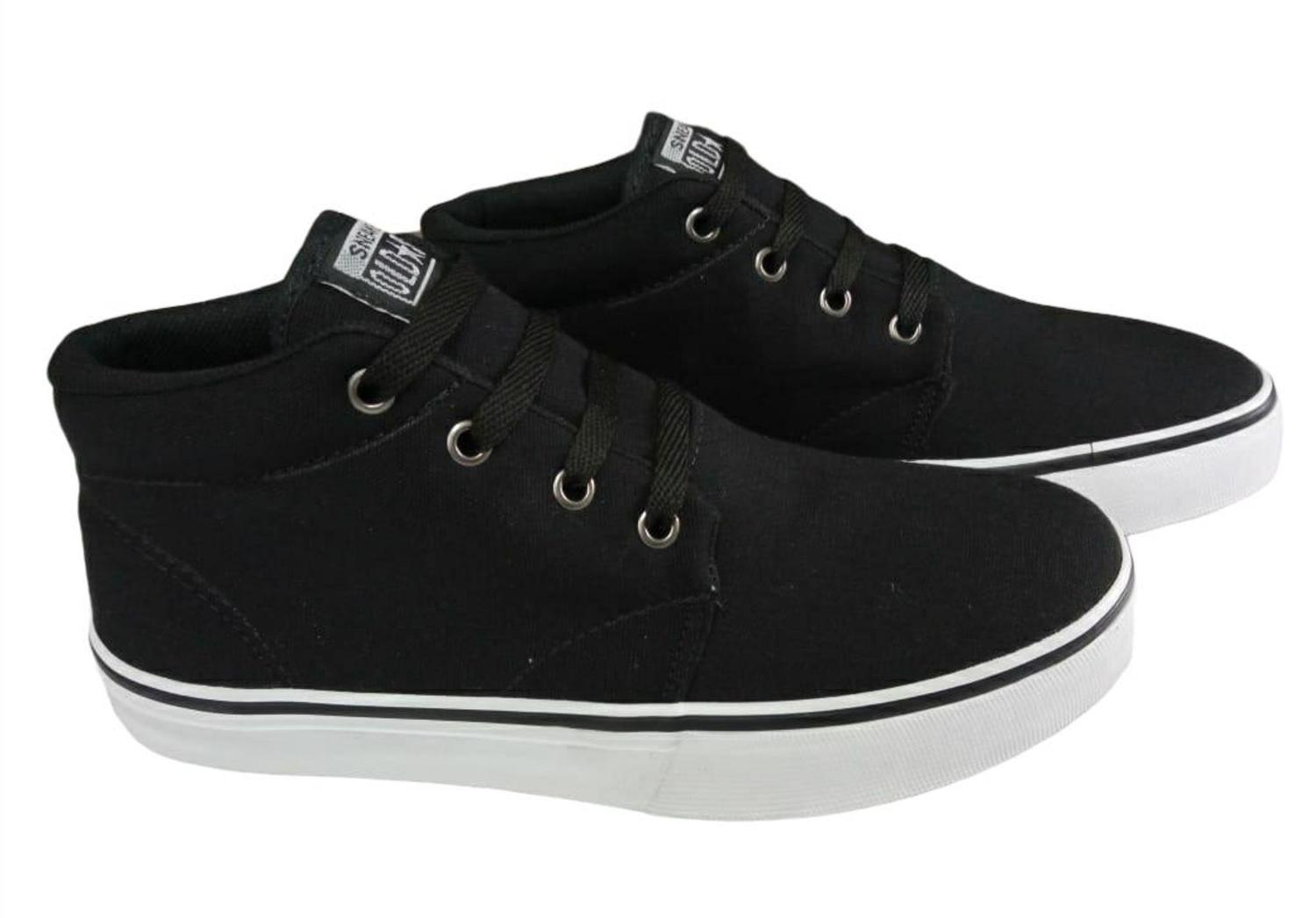 tenis masculino cano alto preto old star 36 - Tênis Masculino - Magazine  Luiza