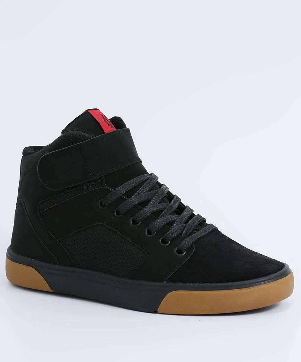 Tênis Masculino Casual Cano Alto Ollie - Tênis Masculino - Magazine Luiza