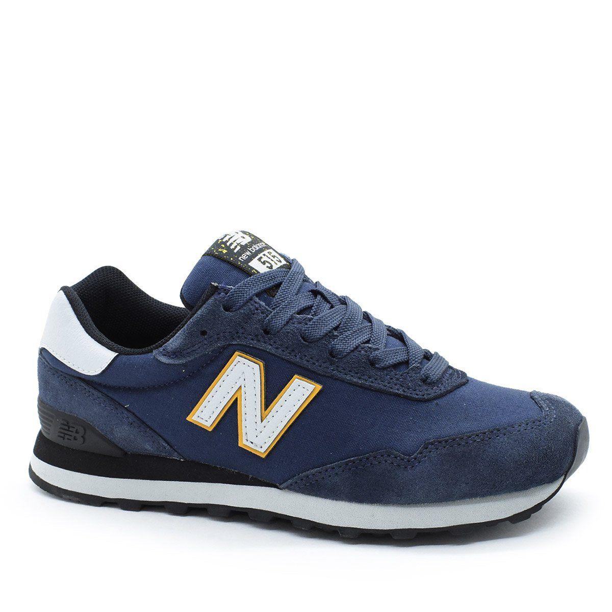 new balance cinza e branco