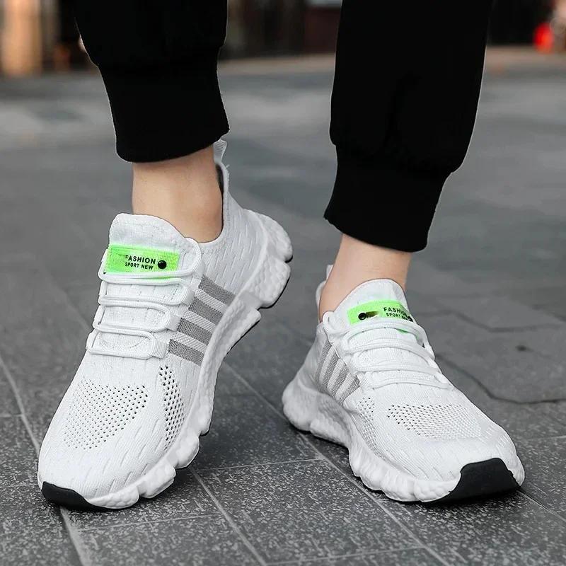 Sapato Tenis Com Sola Grande 35-43 Sapatos Casuais Femininos De