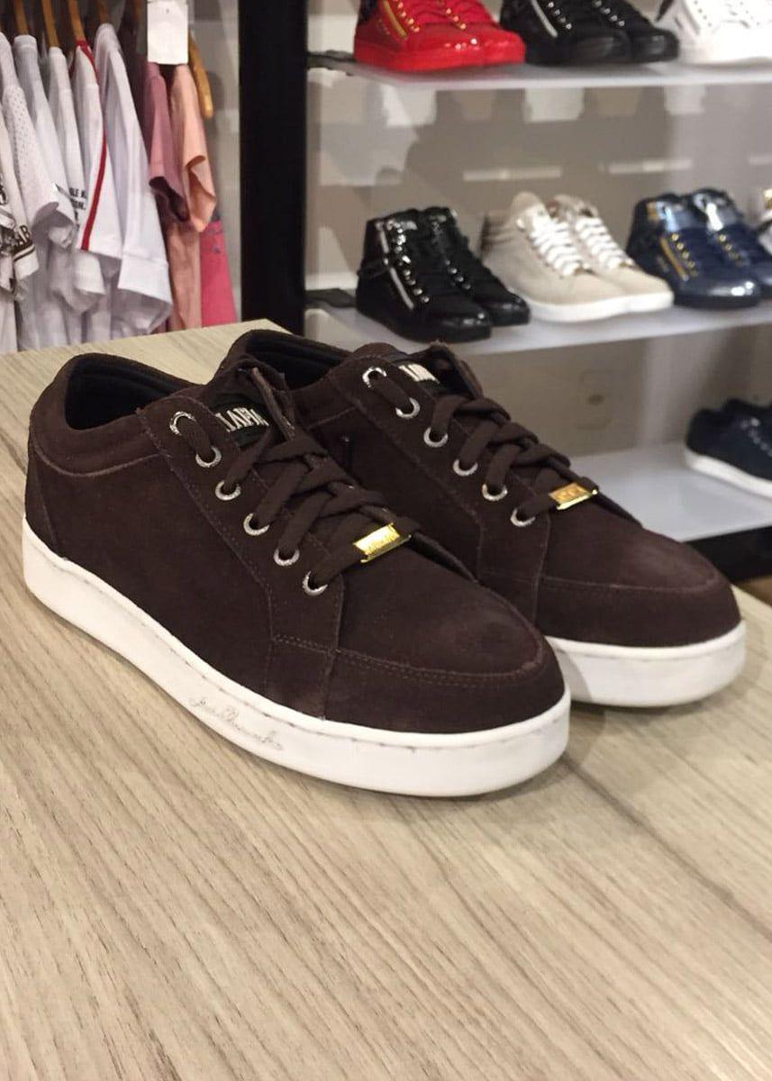 tenis la mafia masculino branco