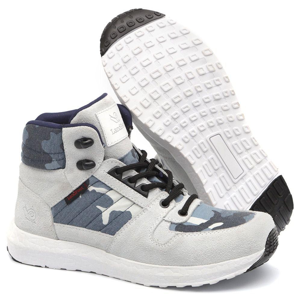 tênis landfeet cano alto