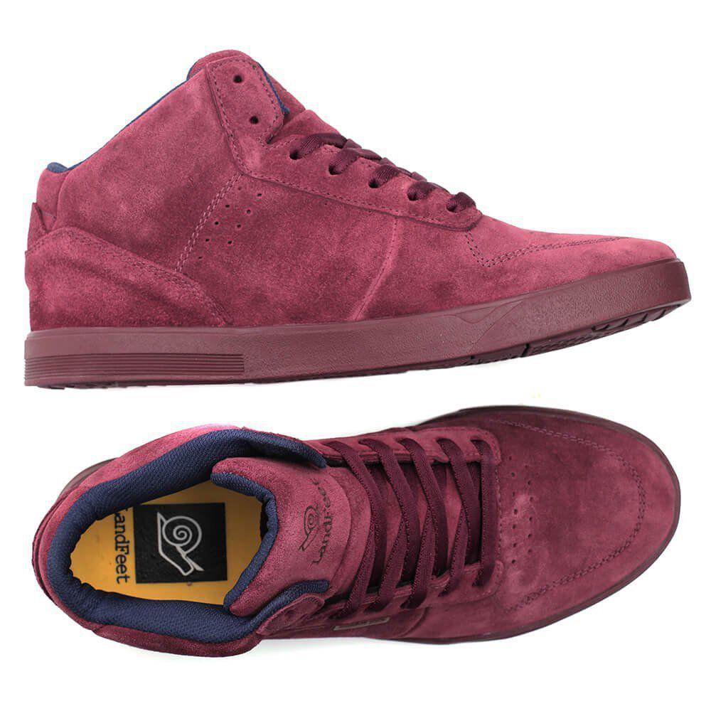 tenis masculino bordo