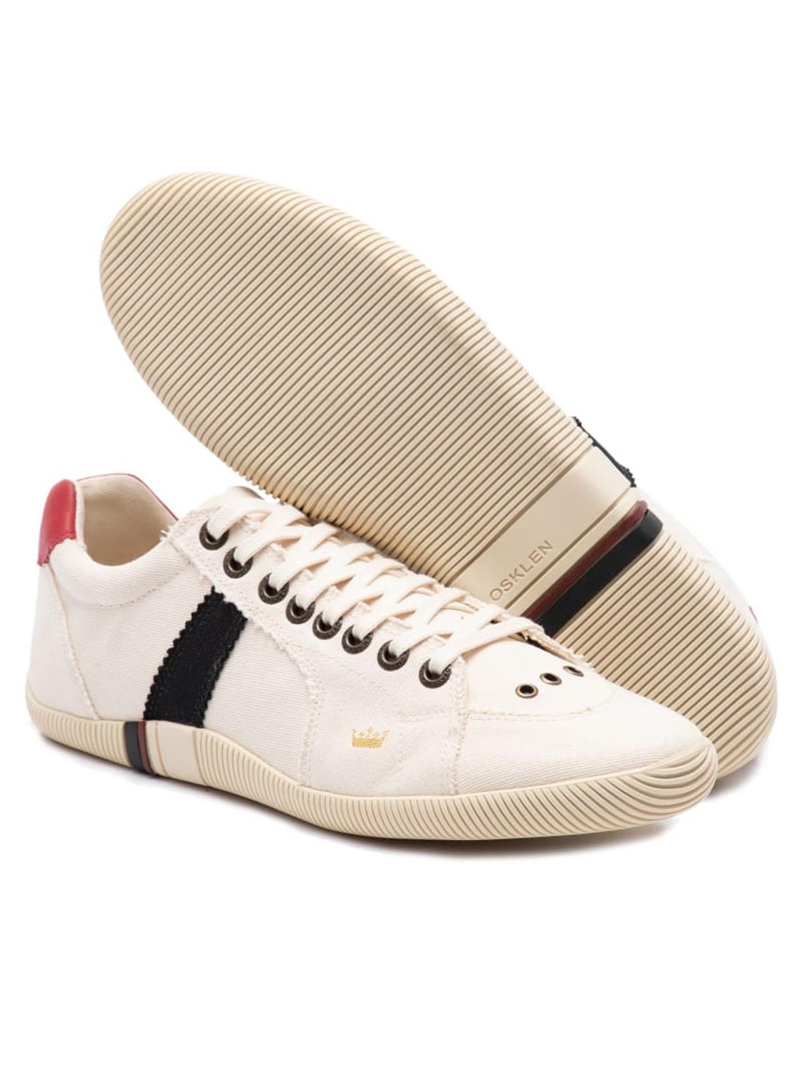 tenis osklen riva masculino preto