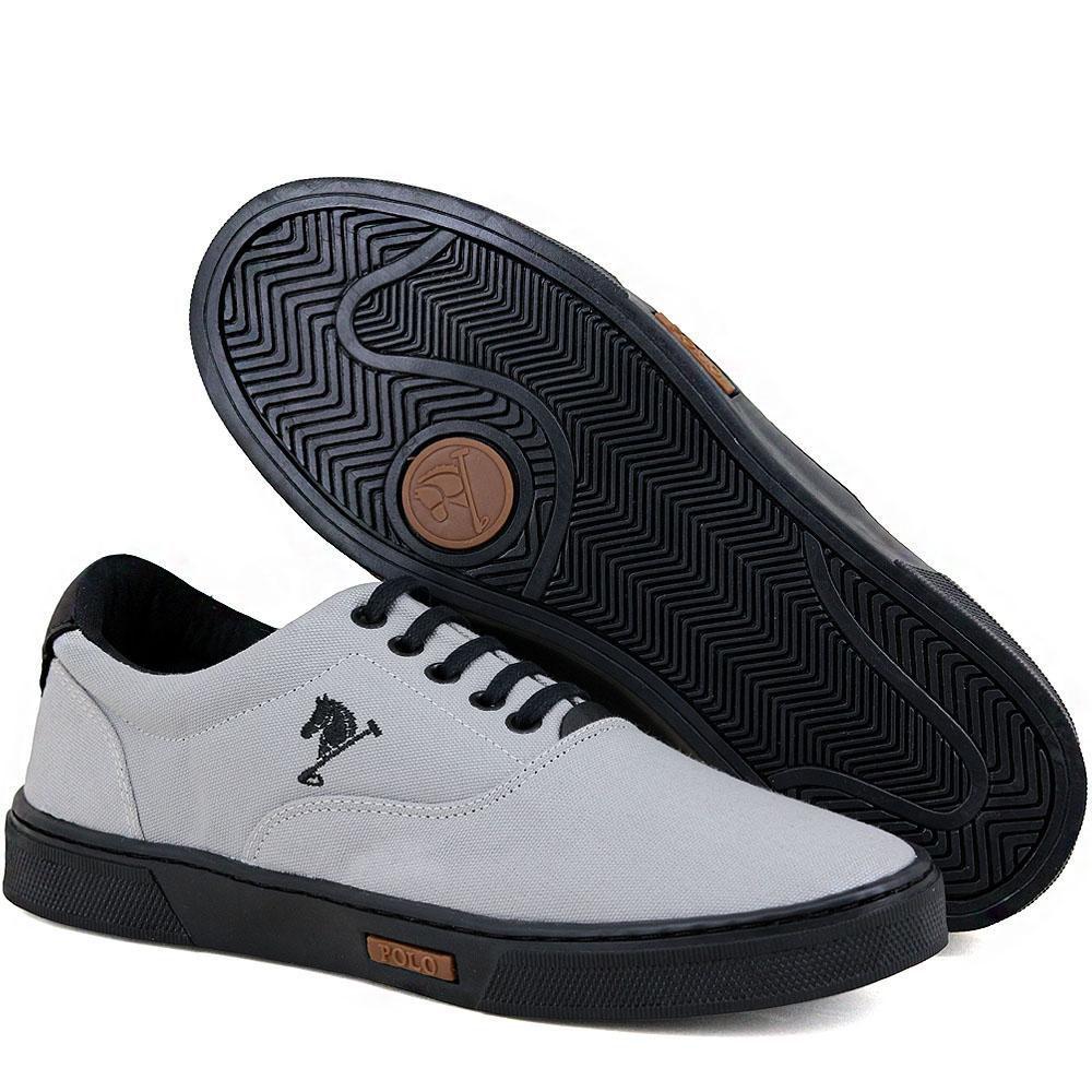tênis masculino polo joy casual em lona