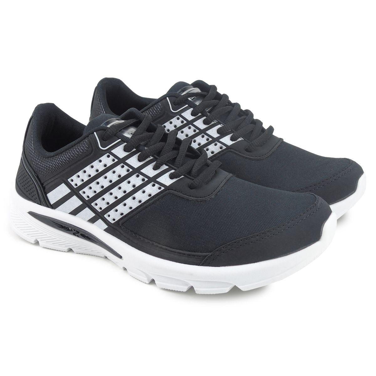 tenis caminhada masculino barato