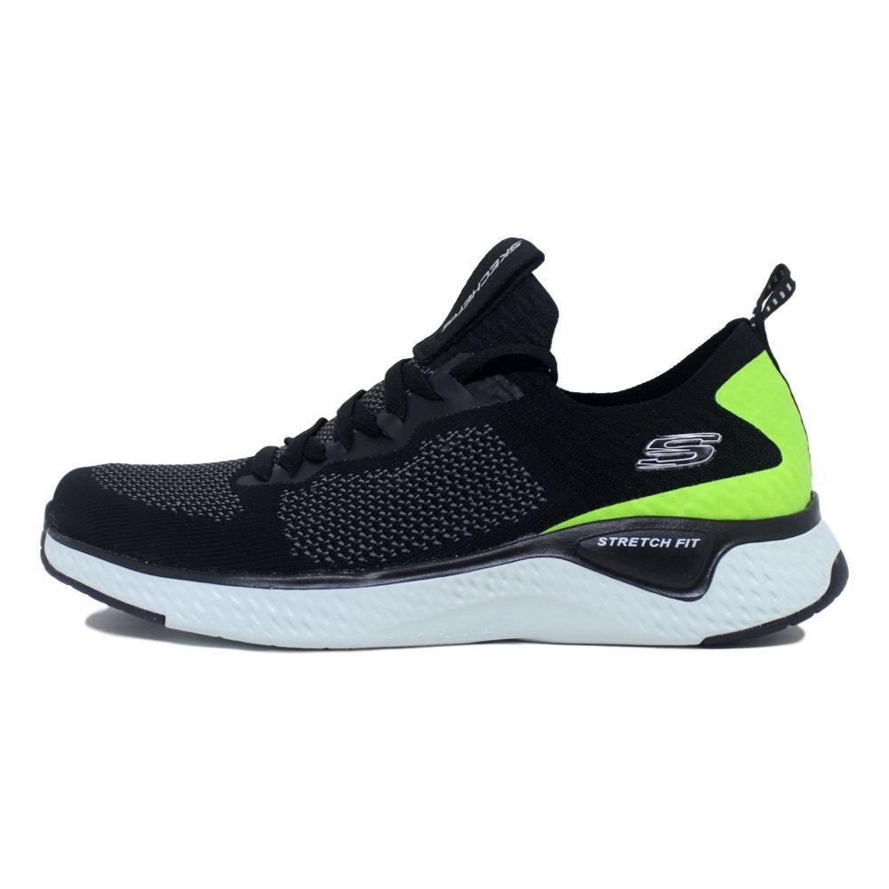 Tênis Masculino Skechers Valedge Preto - Tênis de Corrida - Magazine Luiza