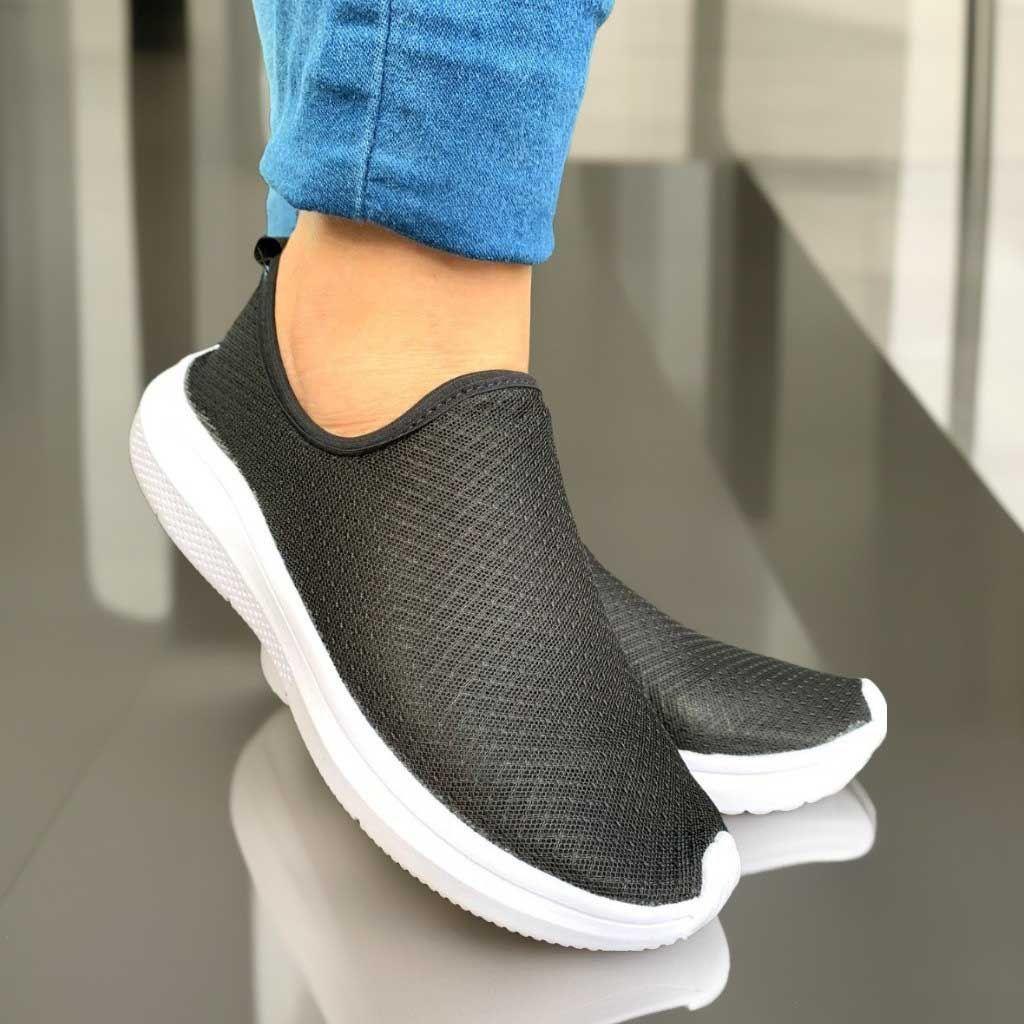 Calce Facil Tenis De Meia Feminino Tênis Meia Bebecê Feminino