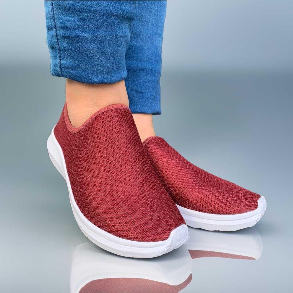 Sapato Tenis Tipo Meia Feminino Tênis Meia STE162 Salete De Moda