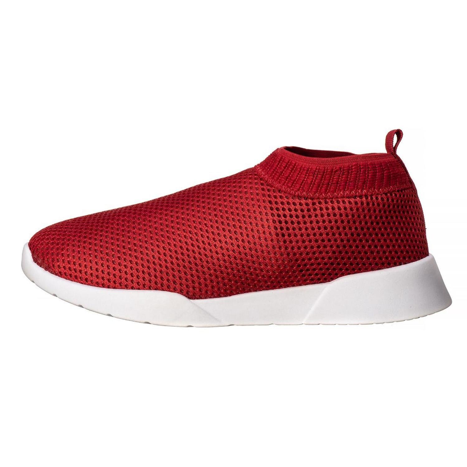 Tênis Meia Feminino Confortável Sem Cadarço Slip On Elástico - ELLEGANCE -  Slip On Feminino - Magazine Luiza