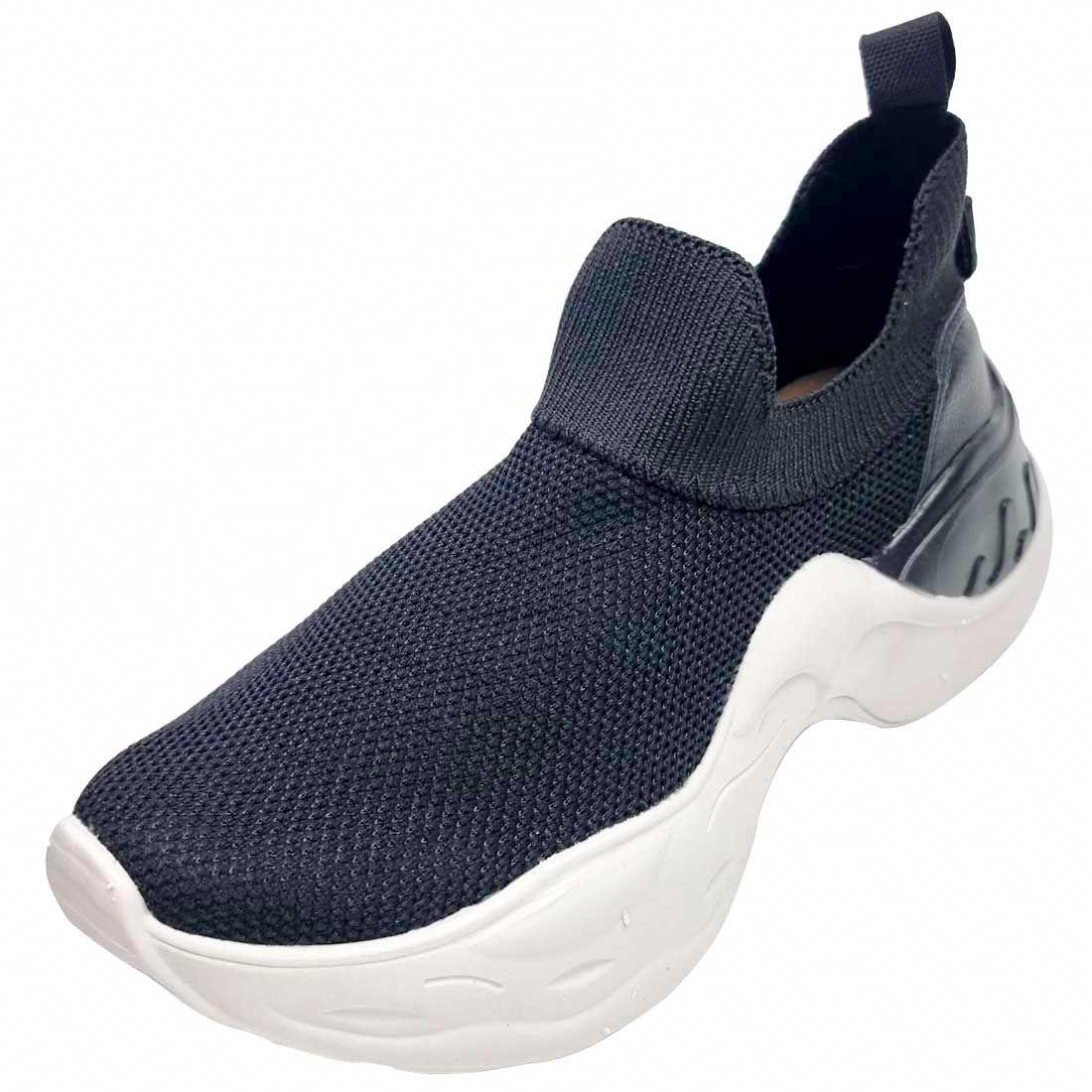 Tênis Meia Knit Chuncky Cano Alto - Preto - Glamour Pink - Outros Moda e  Acessórios - Magazine Luiza