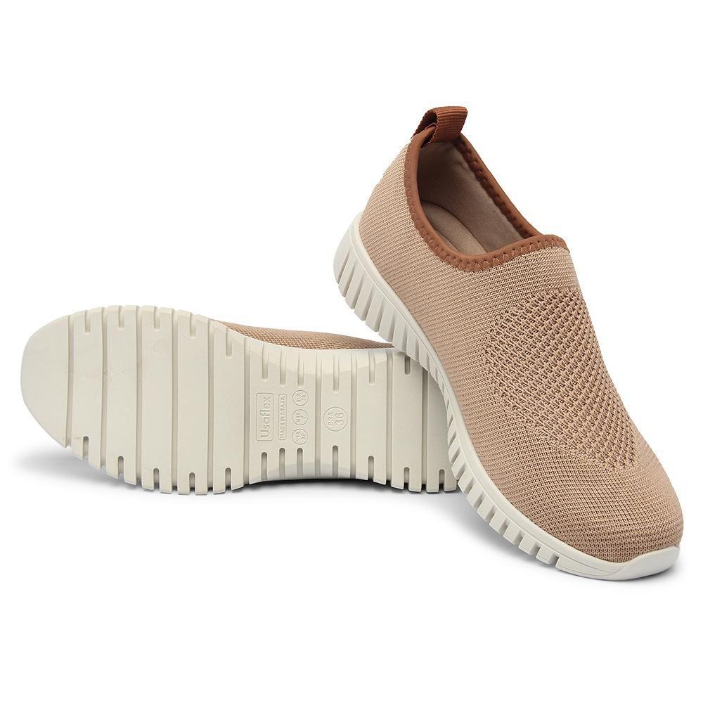 Tênis Meia Usaflex Feminino Lycra Macio Confortável Casual - Calçados  Femininos - Magazine Luiza