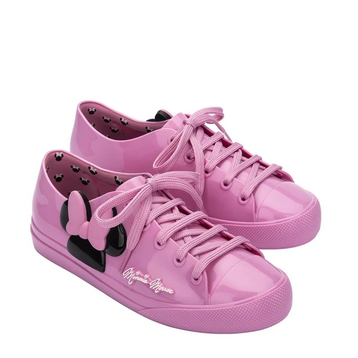 Melissa Infantil Tenis Mini Melissa Minnie Minnie Mouse TÃªnis Do