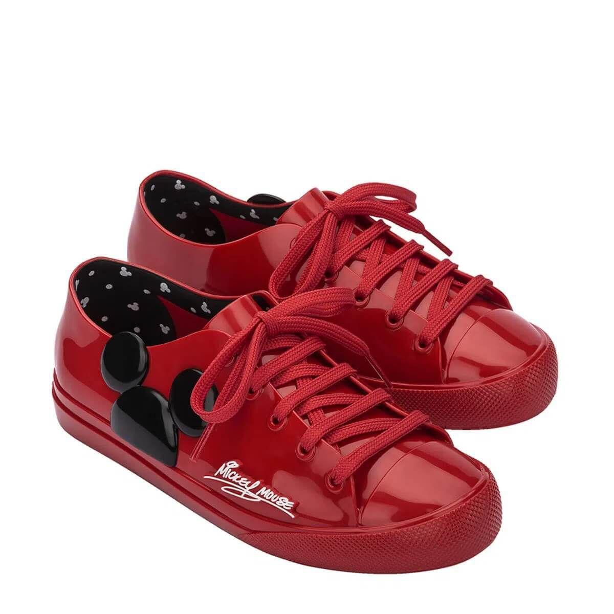 Join Melissa TÃªnis Preto Sneaker Tenis Vermelho Melissa T Nis