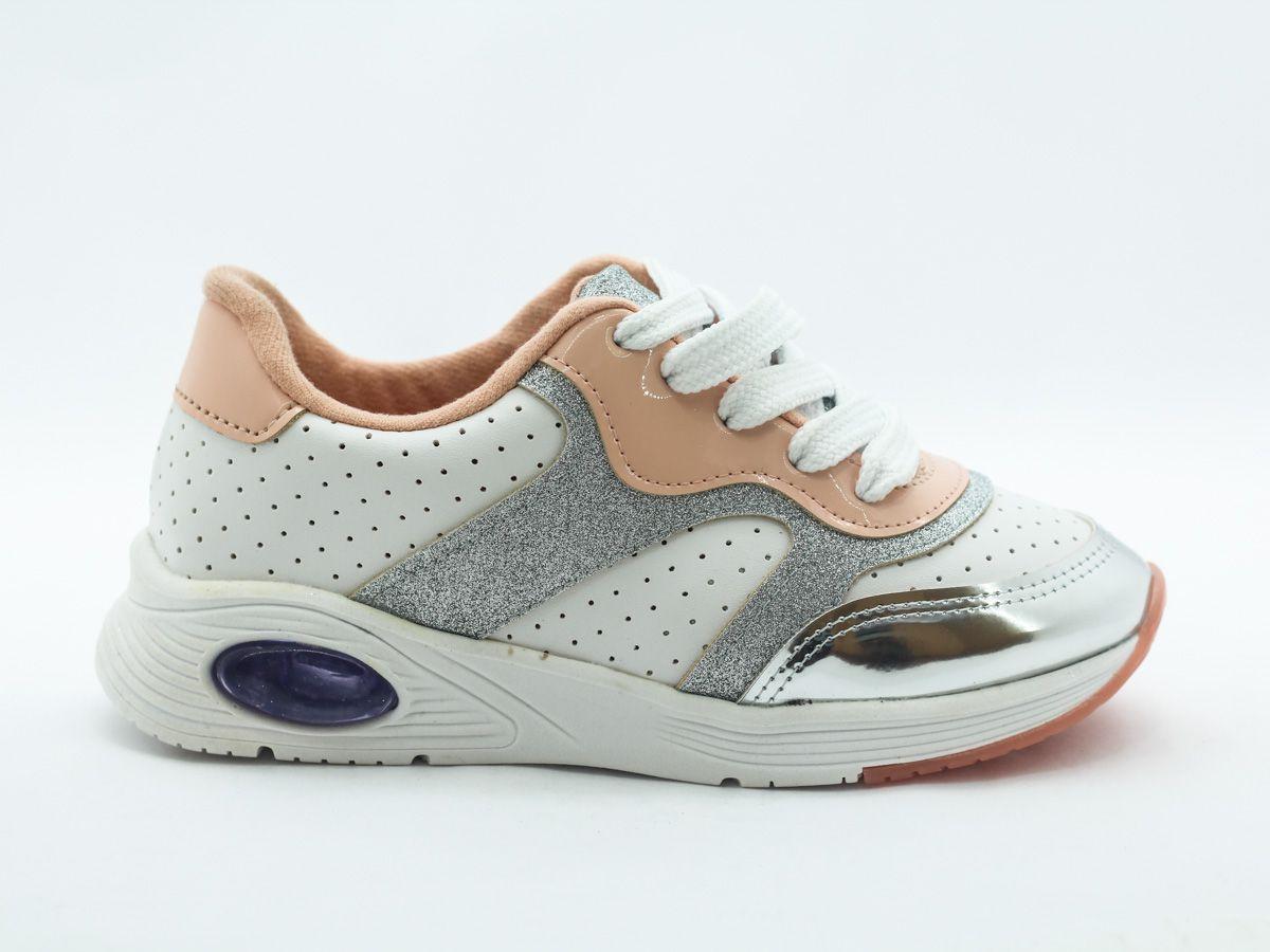 tenis molekinha fashion