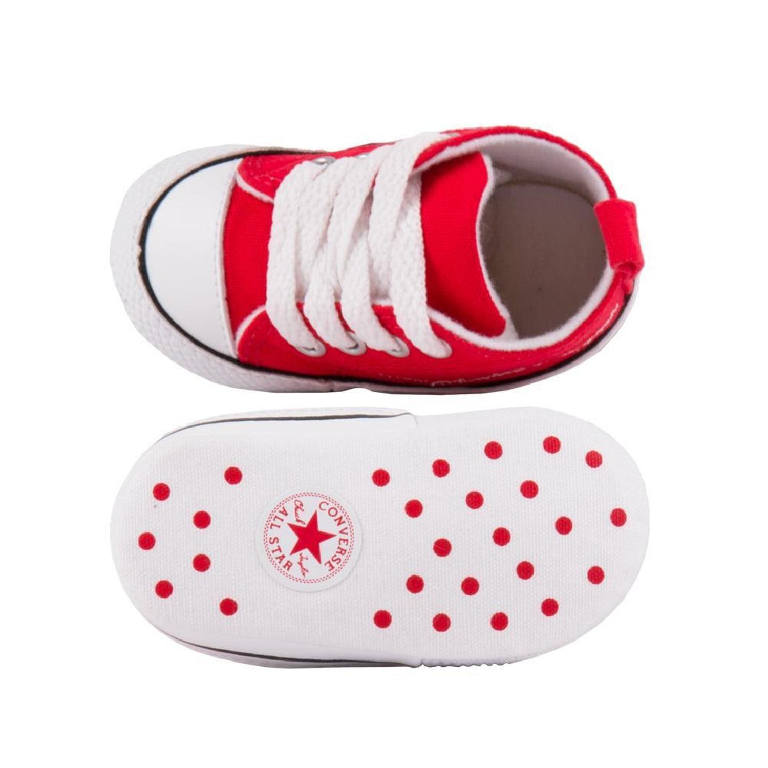 meu primeiro all star vermelho