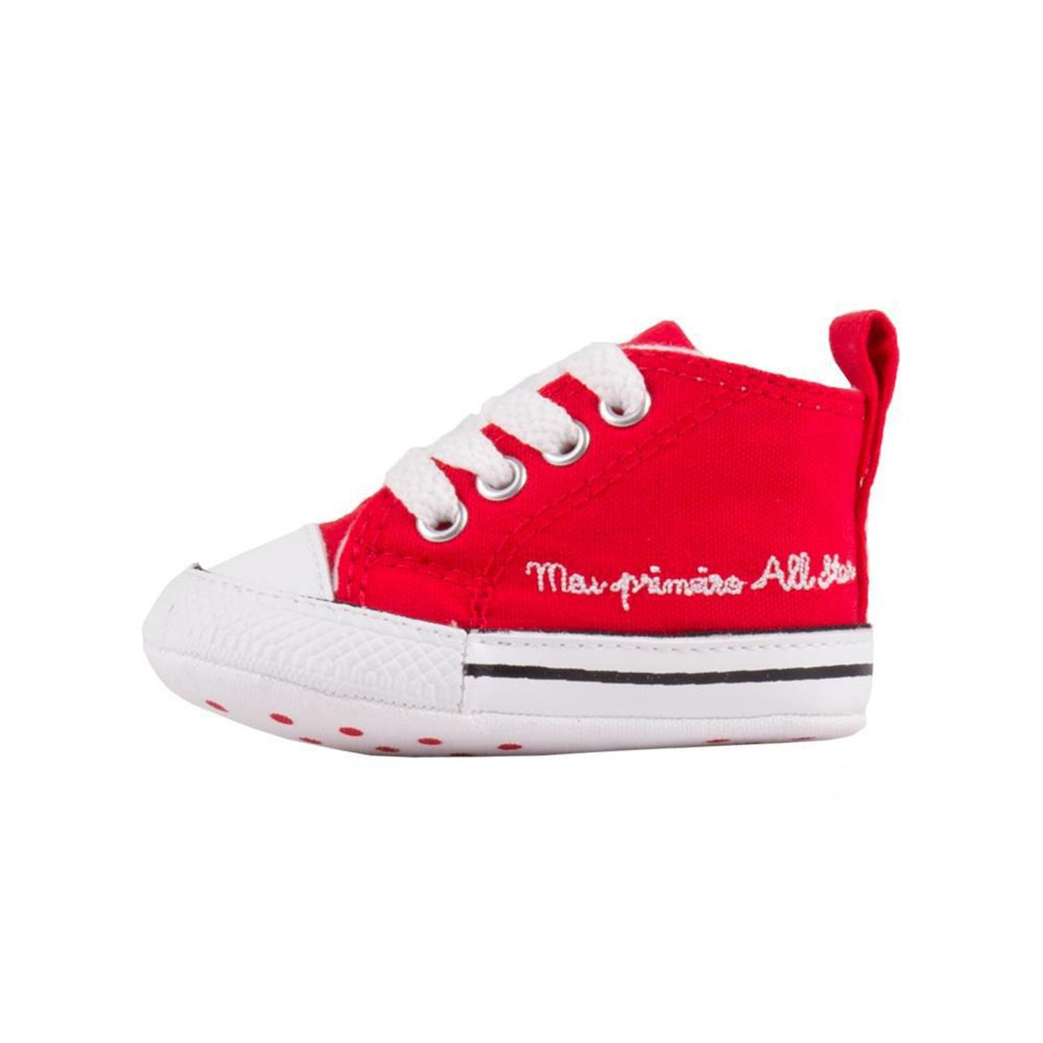 meu primeiro all star vermelho