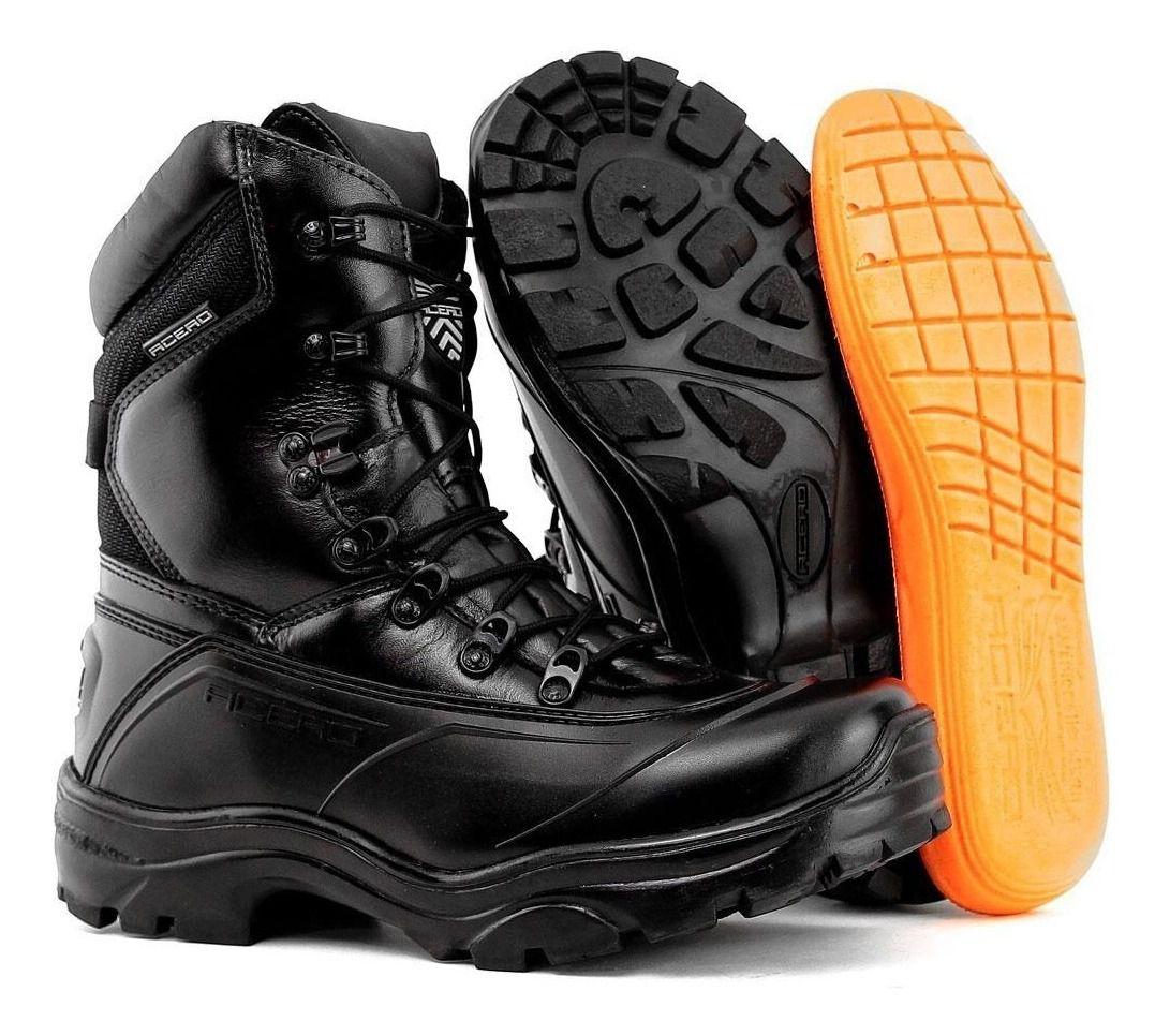 coturno masculino tatico militar
