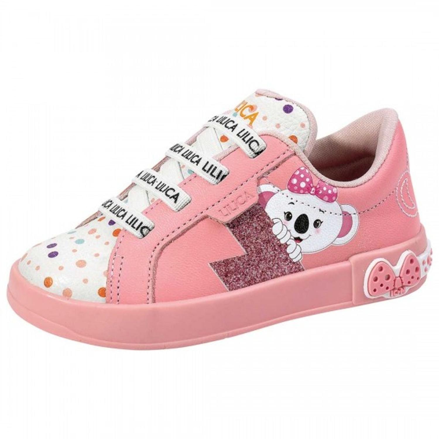 Tenis Mini Dots Print Glow Low Lilica Ripilica rosa 11300074 - Outros Moda  e Acessórios - Magazine Luiza