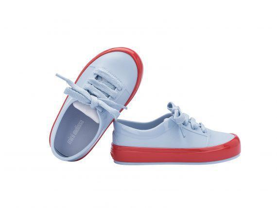 tenis melissa vermelho