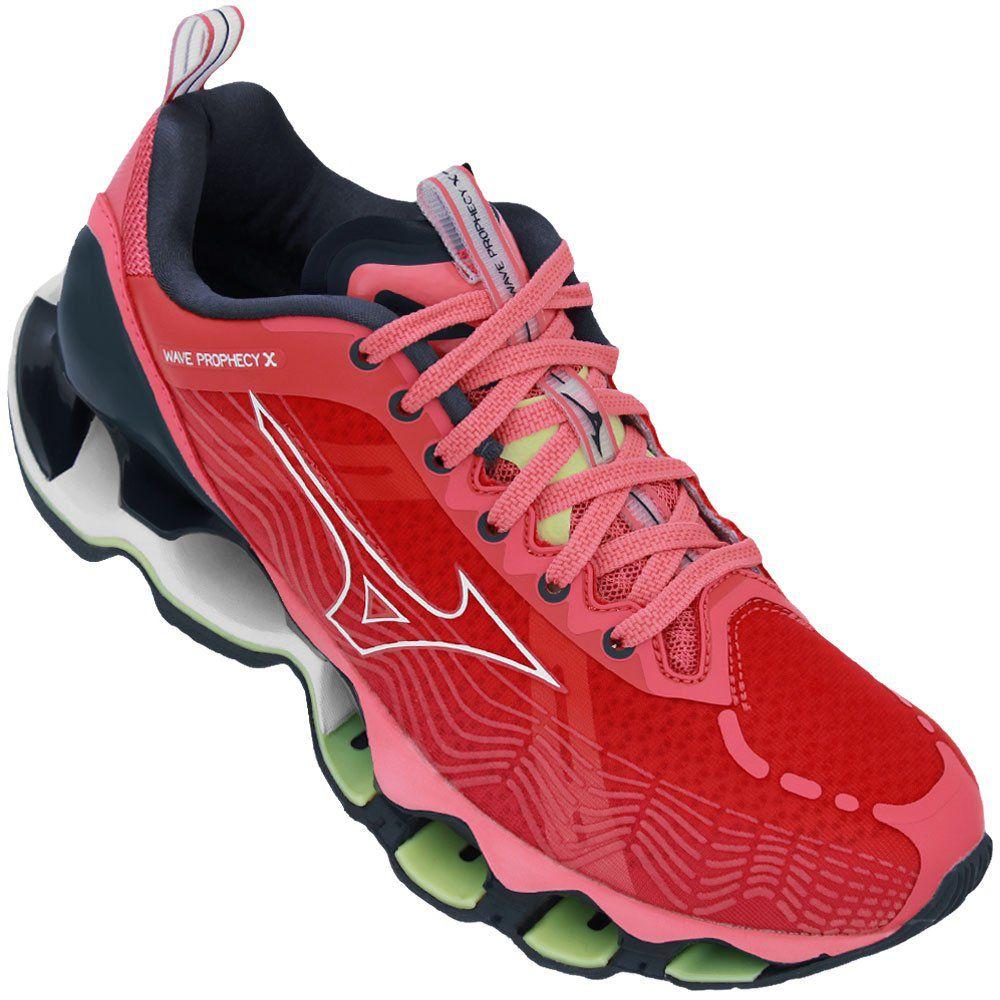 Tenis Mizuno Feminino Wave Prophecy X Tenis Esportivo Magazine Luiza