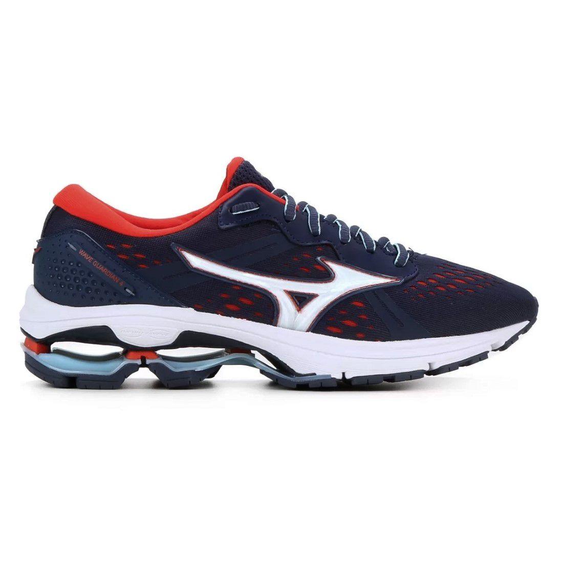 Tenis Mizuno Masculino Wave Guardian 4 Tenis Esportivo Magazine Luiza
