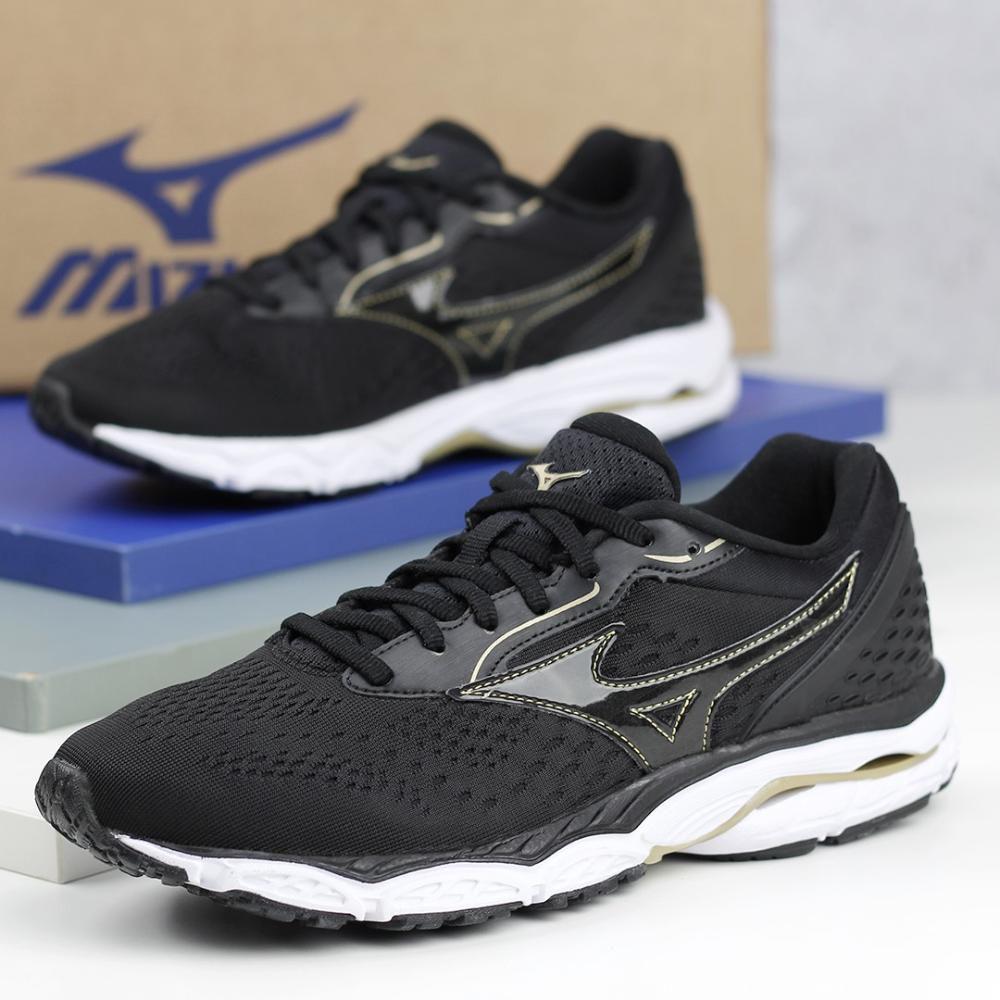 mizuno preto dourado