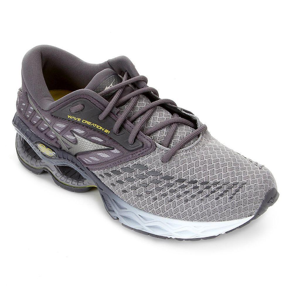 mizuno wave creation amarelo