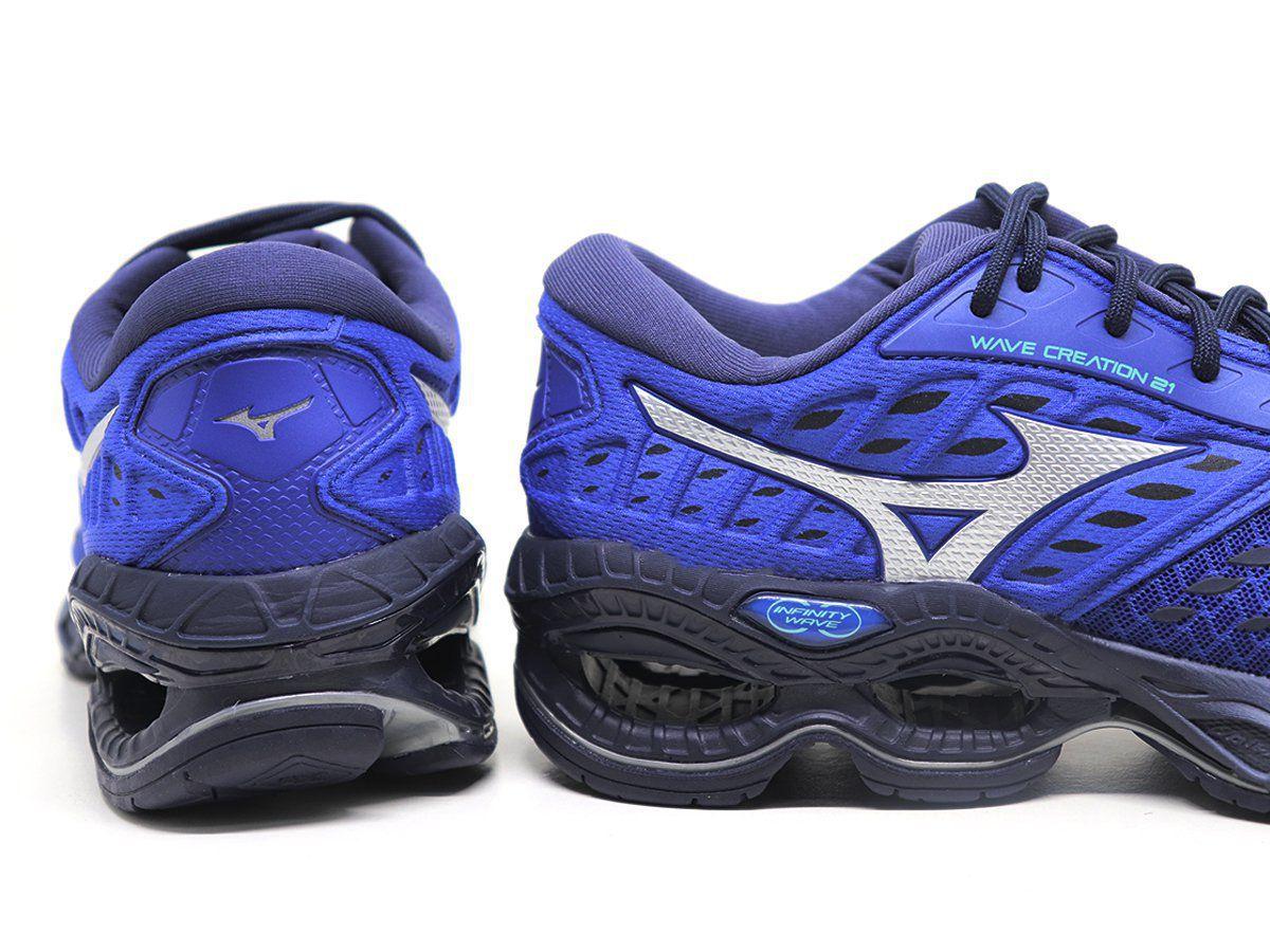 mizuno creation 21 azul