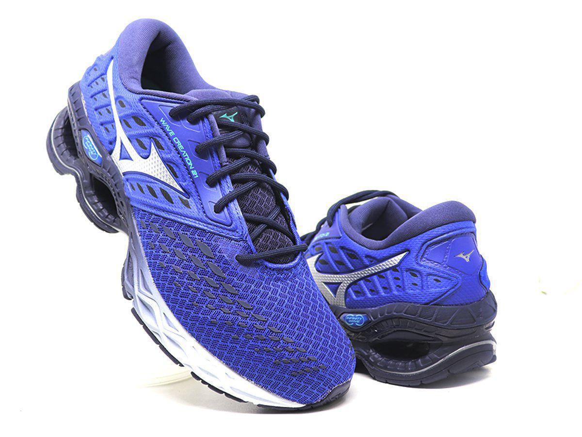 mizuno creation 21 azul