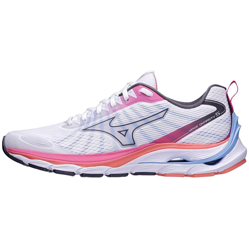 Mizuno Wave Dynasty Tenis Mizuno Branco Feminino Tenis Mizuno Wave
