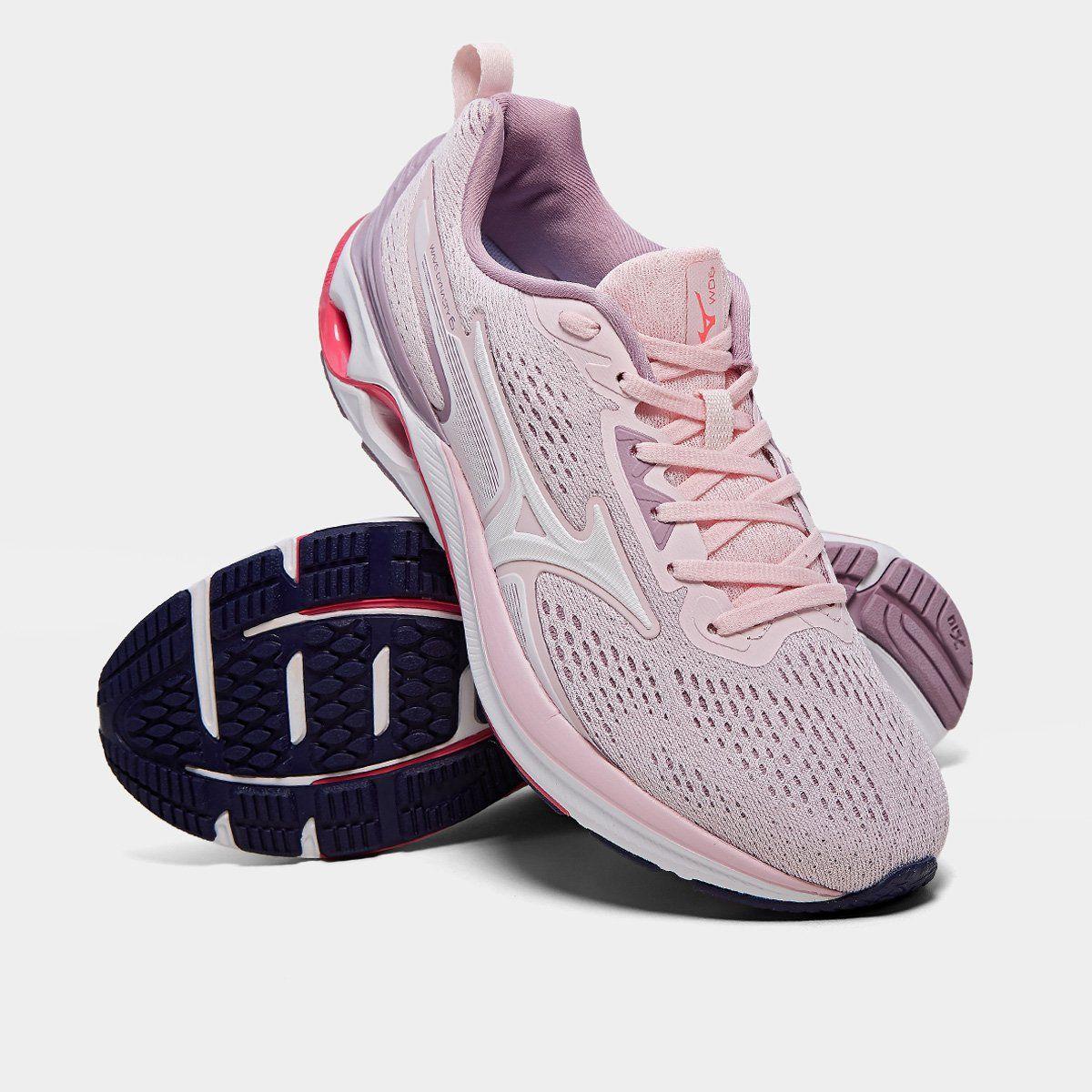 Tênis Feminino TÃªnis Mizuno Na Netshoes Tênis Feminino TÃªnis