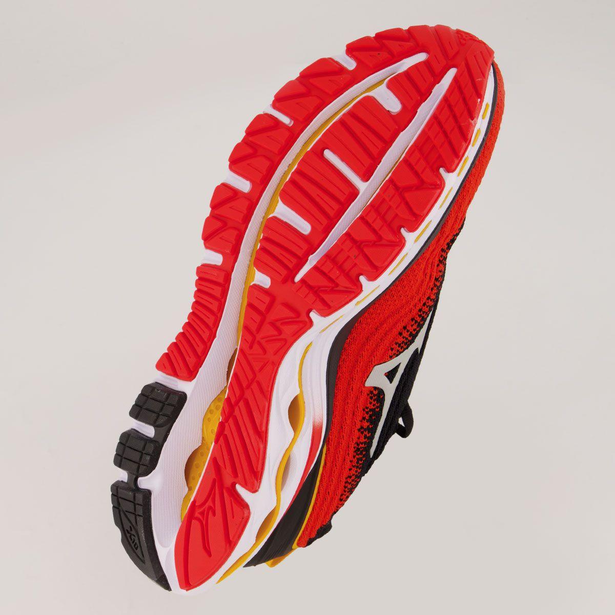 Tenis Mizuno Wave Legend Preto e Vermelho Tenis Esportivo Magazine Luiza