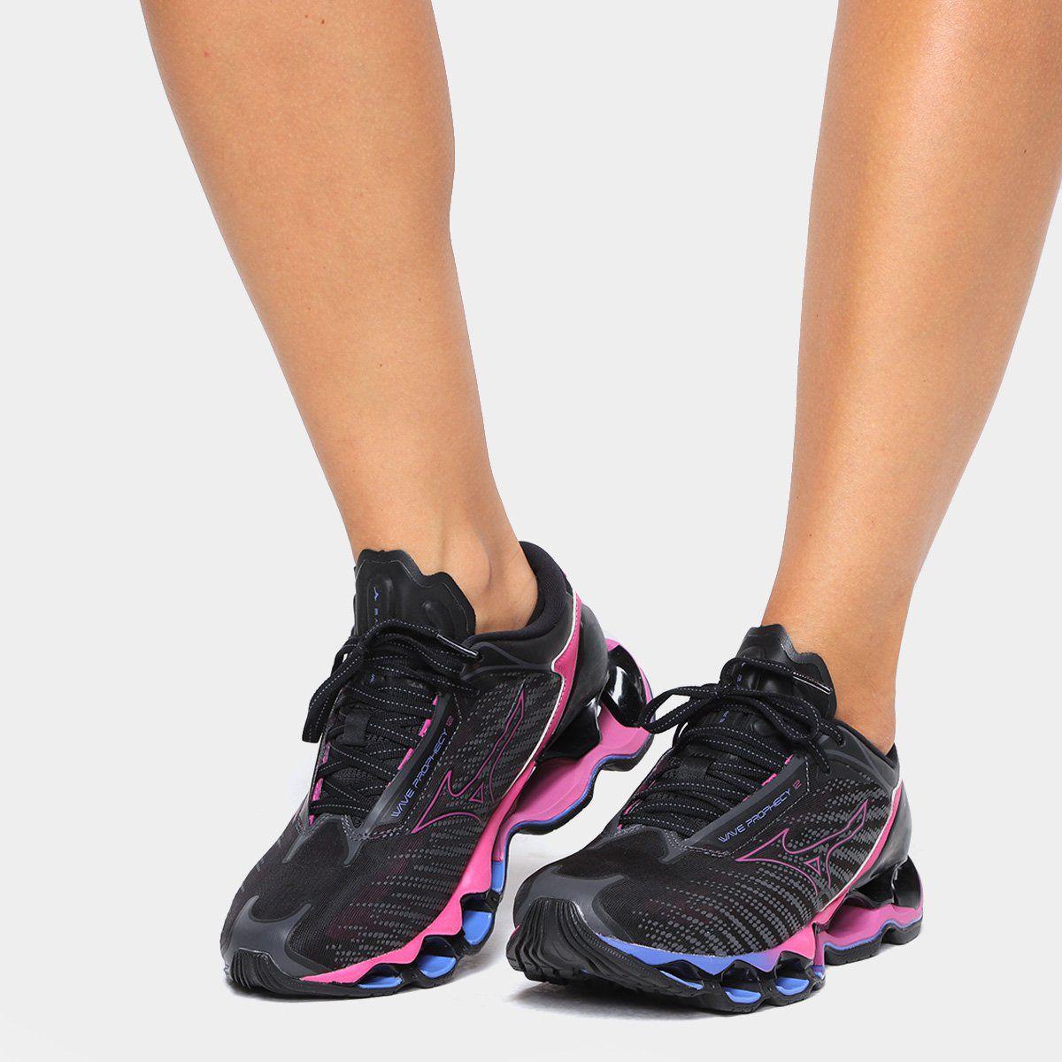 Mizuno Pro Feminino Tênis Mizuno Wave Prophecy 12 Feminino Tênis