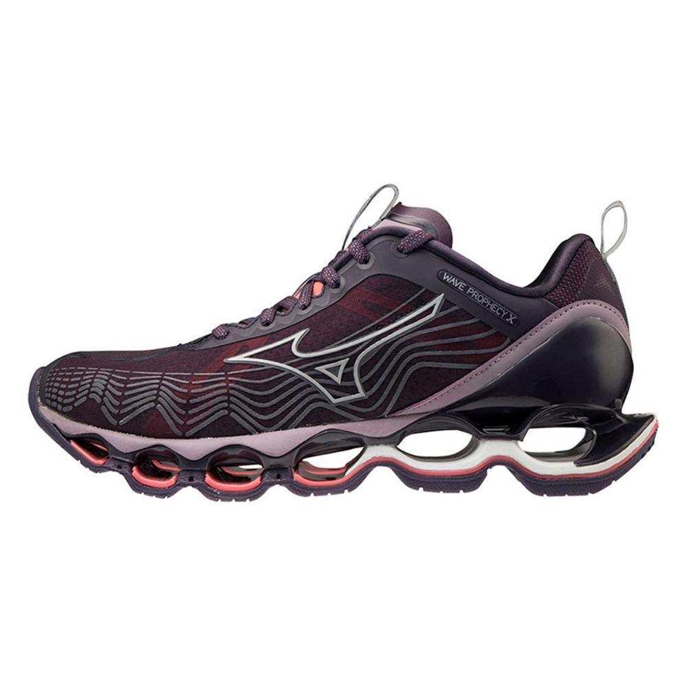Wave Prophecy Tenis Com Amortecedor Mizuno Tenis Mizuno Feminino