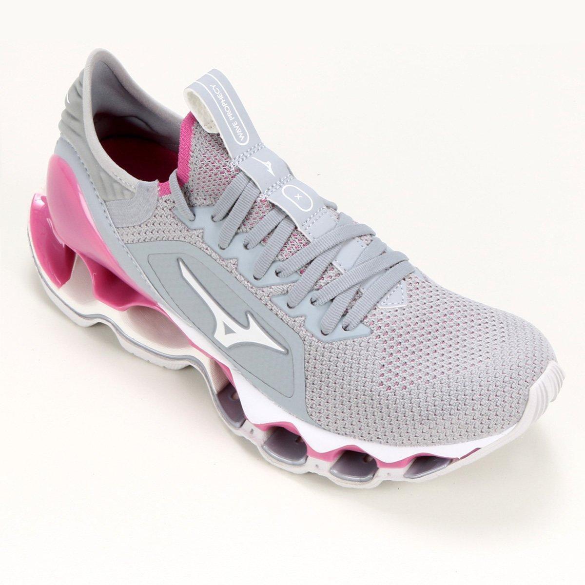 Tênis Mizuno Wave Prophecy X Wk Feminino Tênis Esportivo Magazine Luiza