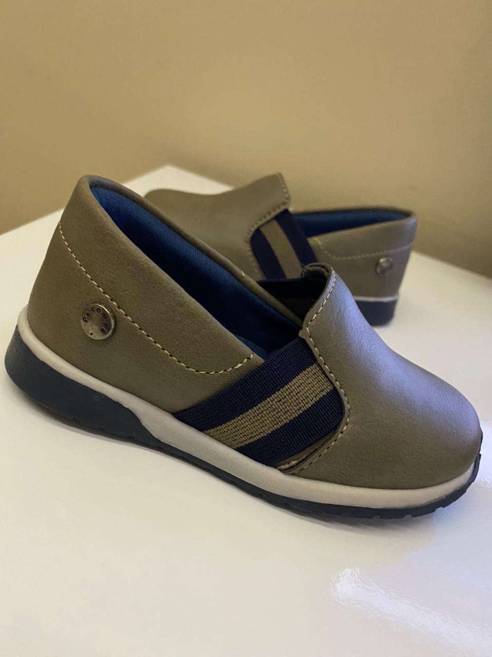 Tênis Mocassim Casual Guty Infantil Menino Pé com Pé - Tênis Masculino -  Magazine Luiza