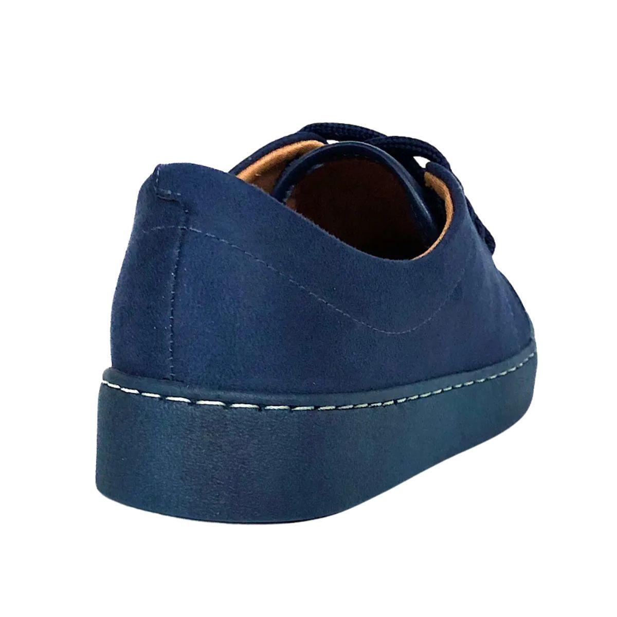 Tênis Moda Feminino Vizzano Camurça Azul Marinho Tênis Feminino