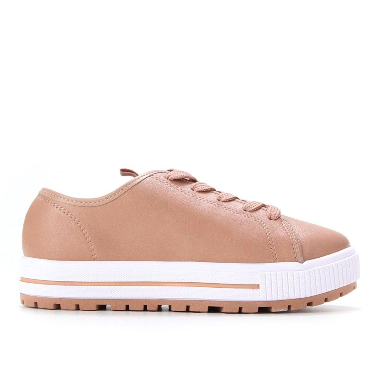 Tênis Moleca Caixa Alta Feminino - Calçados Femininos - Magazine Luiza