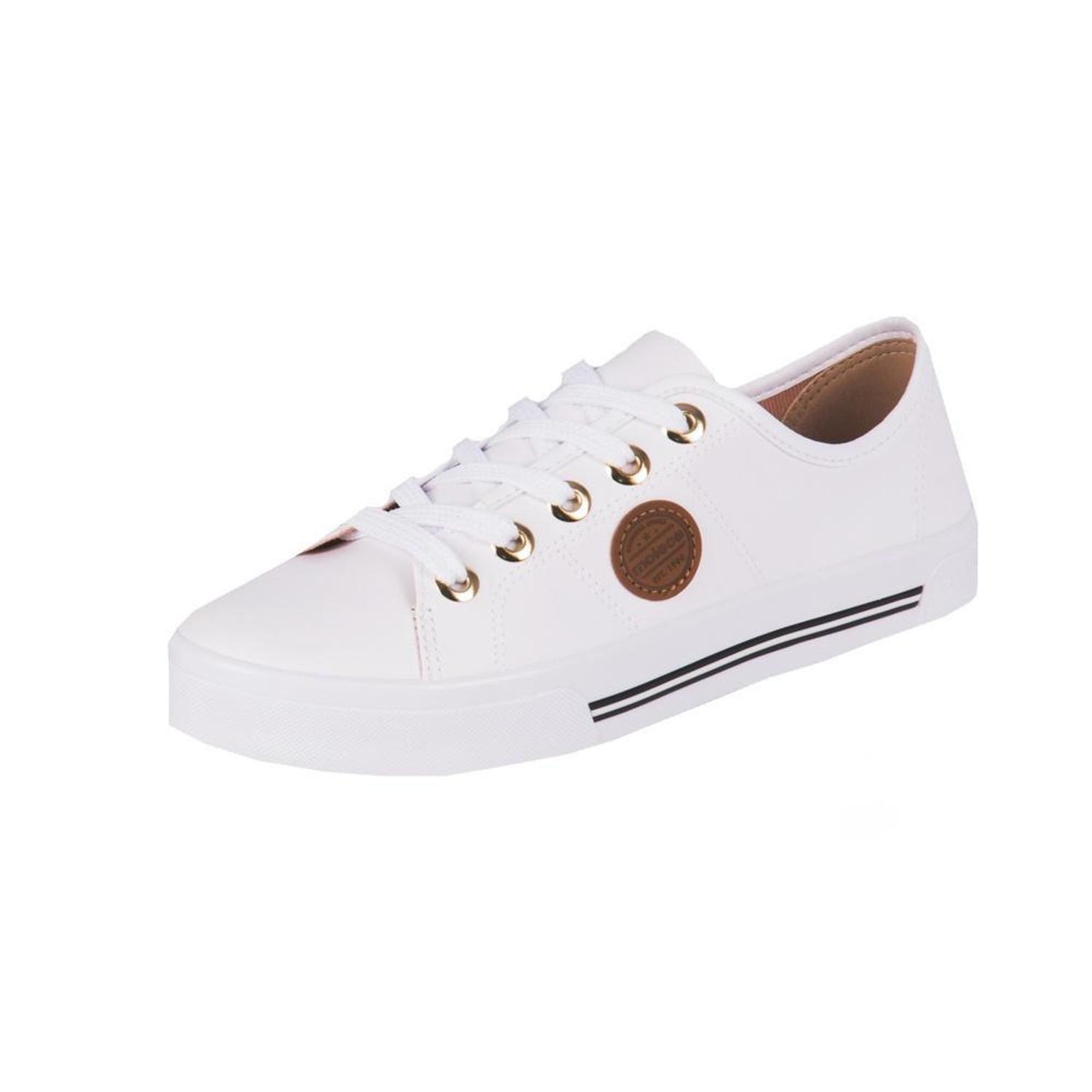 tenis moleca branco casual