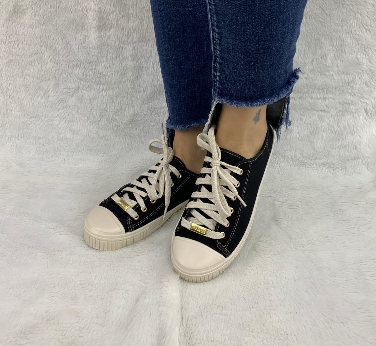 Tênis Moleca Casual Cadarço 5716.100 Confortável Feminino - Calçados  Femininos - Magazine Luiza