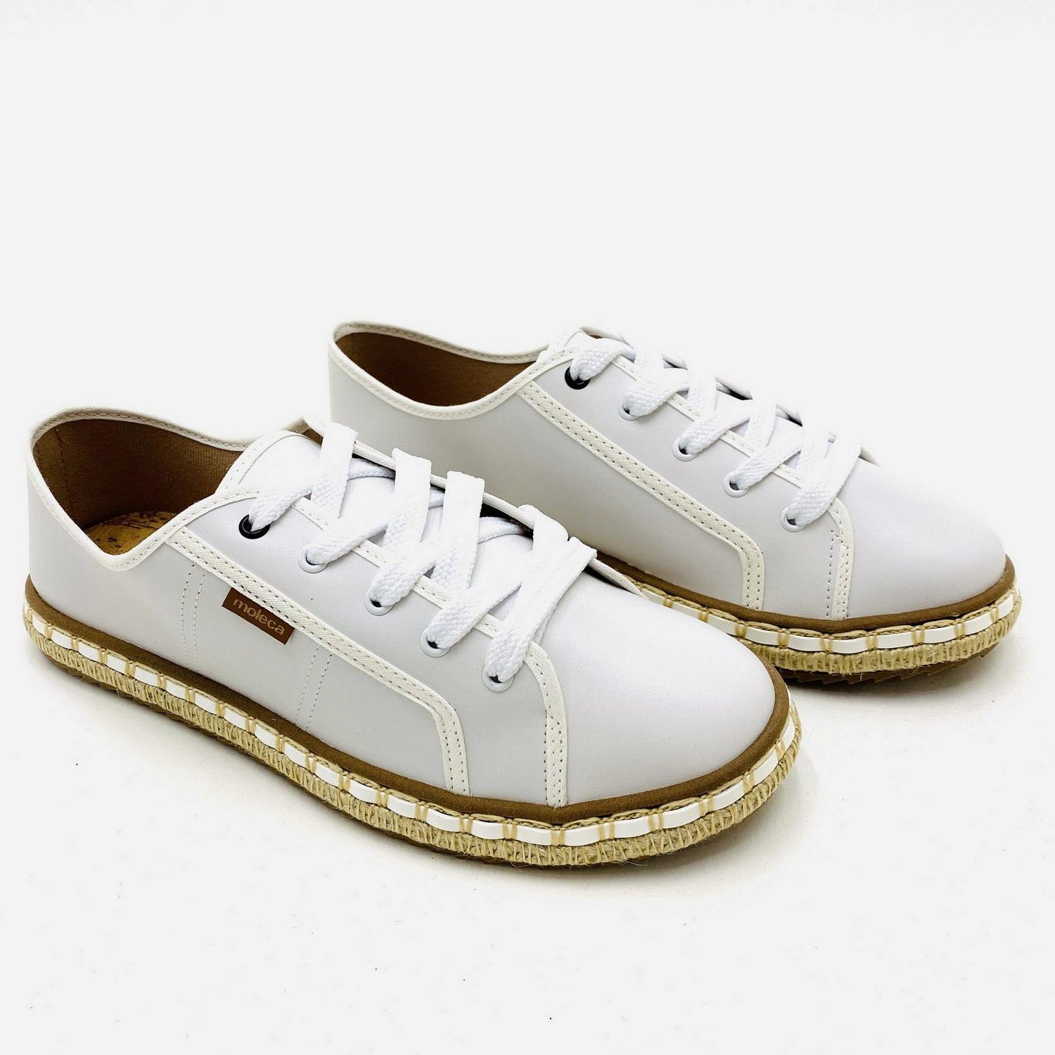 Tênis moleca casual napa vimi feminino - Tênis Feminino - Magazine Luiza