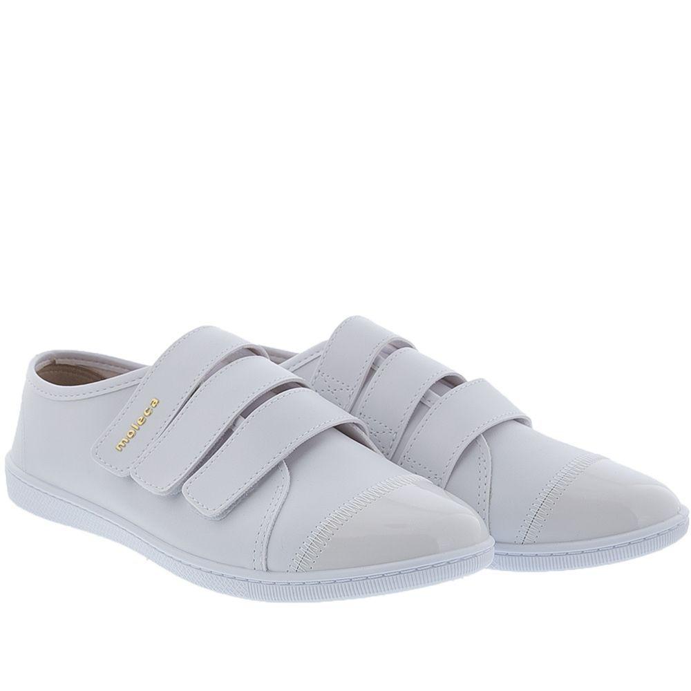 tênis ramarim pespontos branco