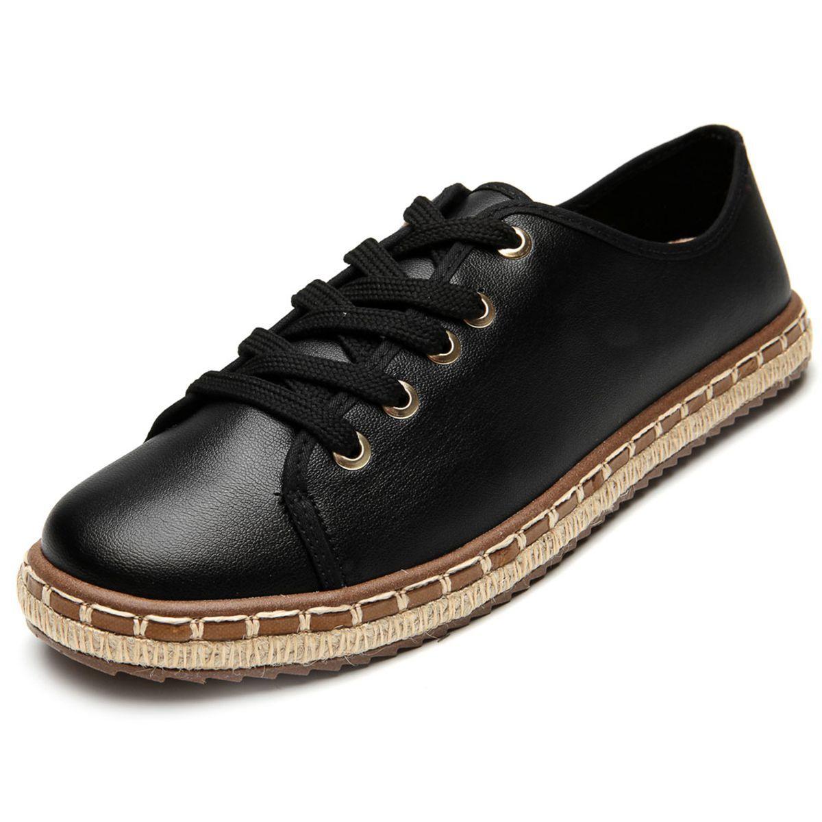 tênis moleca espadrille